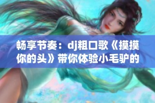 畅享节奏：dj粗口歌《摸摸你的头》带你体验小毛驴的魅力