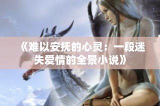 《难以安抚的心灵：一段迷失爱情的全景小说》