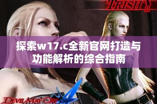 探索w17.c全新官网打造与功能解析的综合指南