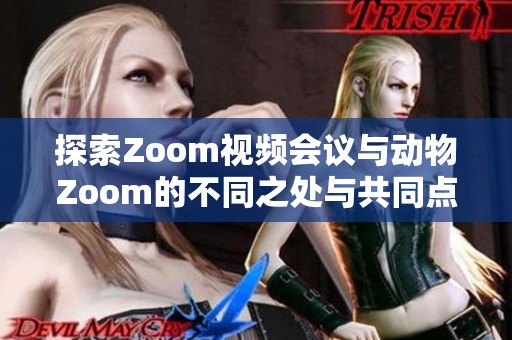 探索Zoom视频会议与动物Zoom的不同之处与共同点