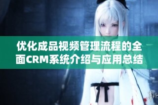 优化成品视频管理流程的全面CRM系统介绍与应用总结