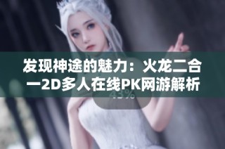 发现神途的魅力：火龙二合一2D多人在线PK网游解析