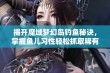 揭开魔域梦幻岛钓鱼秘诀，掌握鱼儿习性轻松抓取稀有鱼种