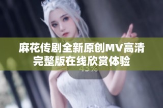 麻花传剧全新原创MV高清完整版在线欣赏体验