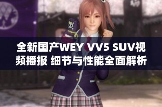 全新国产WEY VV5 SUV视频播报 细节与性能全面解析