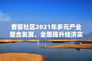 曹留社区2021年多元产业整合发展，全面提升经济实力