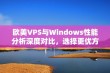 欧美VPS与Windows性能分析深度对比，选择更优方案指南