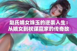 赵氏嫡女姝玉的逆袭人生：从嫡女到权谋赢家的传奇故事