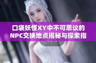 口袋妖怪XY中不可思议的NPC交换地点揭秘与探索指南