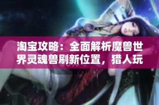 淘宝攻略：全面解析魔兽世界灵魂兽刷新位置，猎人玩家必看指南