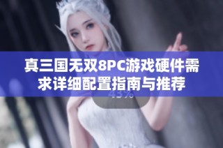 真三国无双8PC游戏硬件需求详细配置指南与推荐