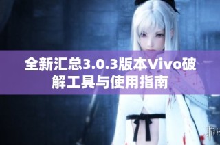 全新汇总3.0.3版本Vivo破解工具与使用指南