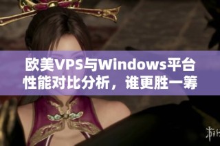 欧美VPS与Windows平台性能对比分析，谁更胜一筹