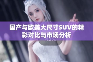 国产与欧美大尺寸SUV的精彩对比与市场分析