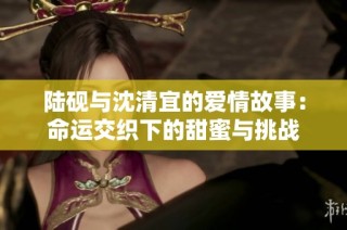 陆砚与沈清宜的爱情故事：命运交织下的甜蜜与挑战