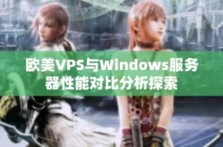 欧美VPS与Windows服务器性能对比分析探索