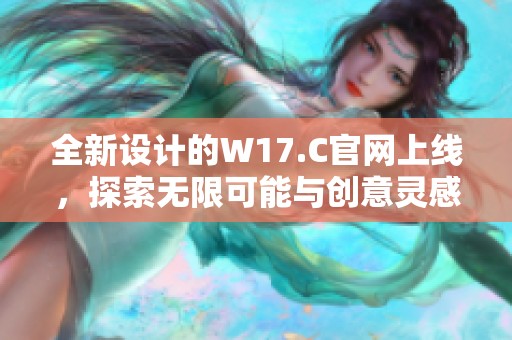 全新设计的W17.C官网上线，探索无限可能与创意灵感