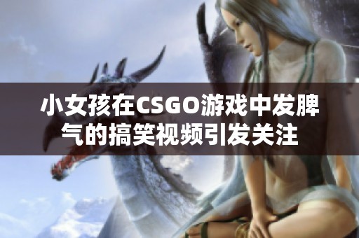 小女孩在CSGO游戏中发脾气的搞笑视频引发关注