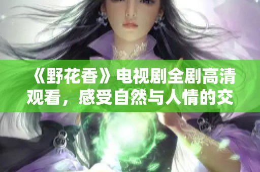 《野花香》电视剧全剧高清观看，感受自然与人情的交织魅力