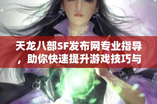 天龙八部SF发布网专业指导，助你快速提升游戏技巧与体验