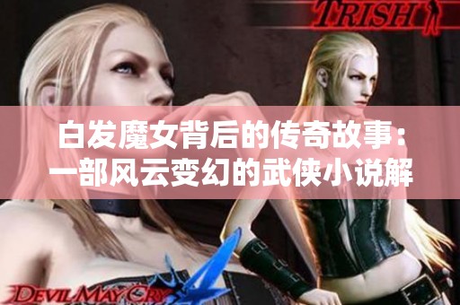 白发魔女背后的传奇故事：一部风云变幻的武侠小说解析